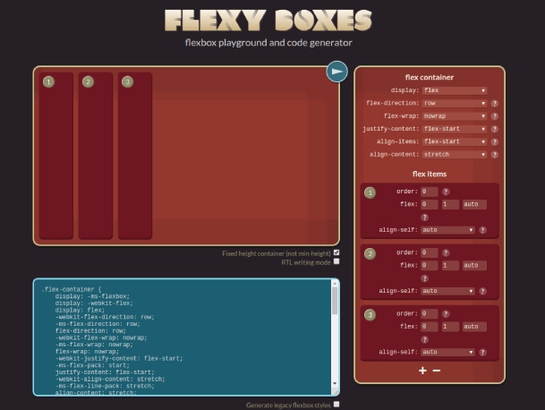 flexy-box-flextool-online