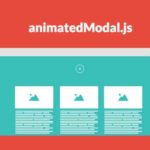 Animated Popup With jQuery – animatedModal.js
