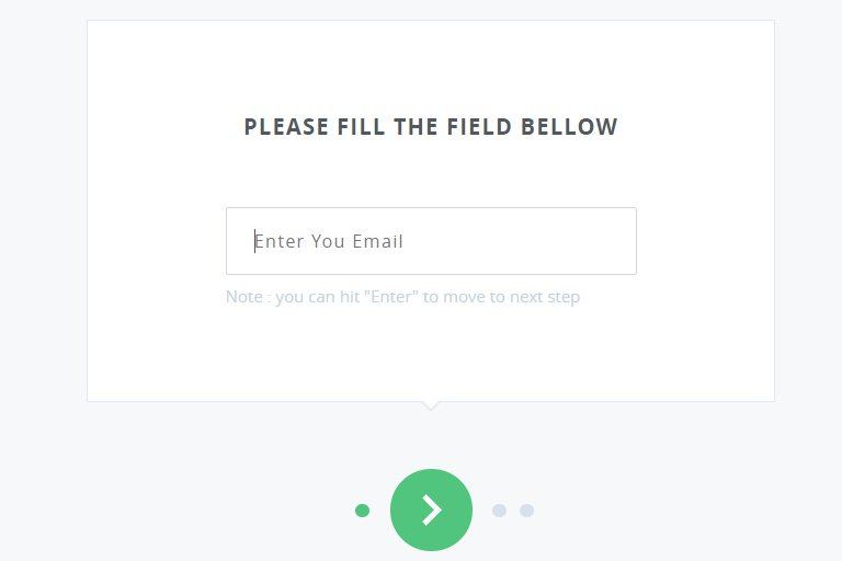 FormWizard Form Animation With jQuery | jQuery Post