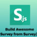 Survey javascript Plugin - SurveyJs