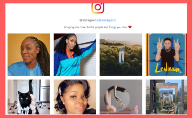 Add Instagram Photos To Your Website Without API - jQuery instagramFeed