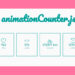 Animated Number Counter Plugin For jQuery