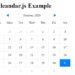 Create A Simple Event Calendar With JavaScript – Caleandar