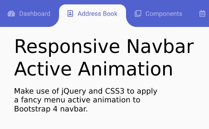 Bootstrap 3/4/5 Tabs Fade Animation With CSS | jQuery Plugins